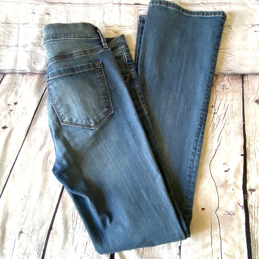 Loft Bootcut Denim Medium Rinse Jeans - Picture 13 of 14